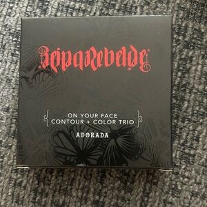 Brand New Never Used Reina Rebelde On Your Face Contour + Color Trio